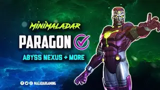 Paragon on MiniMaladar & Abyss Nexus 6 Star Opening - MCOC