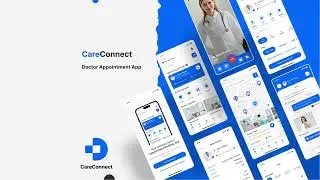 Doctor Appointment Booking System | doctor appointment app in flutter | doctor appointment app figma