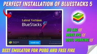 How To Install Bluestacks 5 On Windows 7/8/10/11 | Bluestacks 5 For PC/Laptop