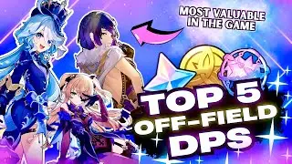 The REAL Best Characters in Genshin Impact