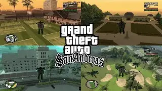 10 lugares IMPRESIONANTES en GTA San Andreas que DEBERIAS visitar