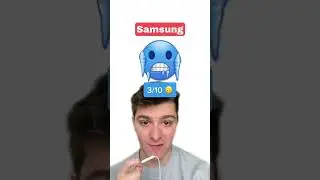 rating different cold emojis