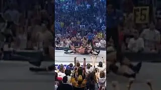 Big Show & Brock Lesnar Break The Ring #shorts #smackdown #brocklesnar #bigshow #roadto600subs