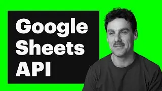 Python и Google Sheets API: Загружаем данные | Часть 2 | Google Sheets API Python