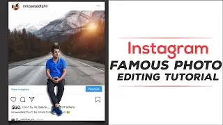Instagram 3D POPOUT Tutorial | Photo Effects Photoshop Tutorial 2021