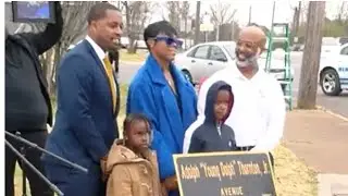 Young Dolph Has a Street Named After Him!!