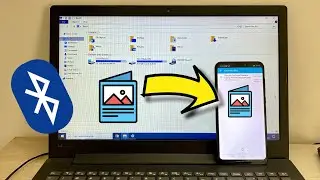How to Transfer Files from Laptop to Phone via Bluetooth