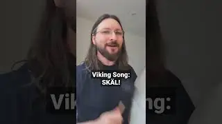 Skål: Acapella in the kitchen   #Vikings #MiracleOfSound