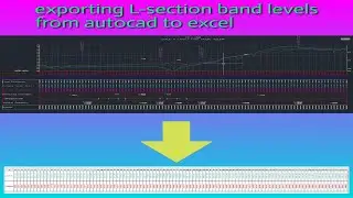Export Text To Excel From AutoCAD
