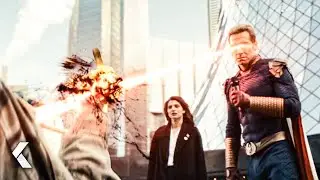 Civilian Provokes Homelander, Gets Instantly Killed! Scene - The Boys