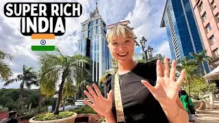 Filthy RICH India 🇮🇳 UB City Mall in Bangalore SURPRISED Us