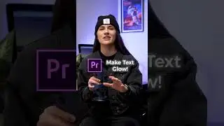 How to Make Text GLOW in Premiere Pro 2022! 