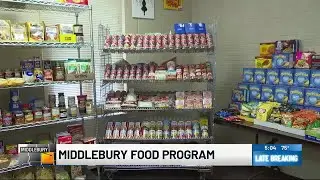 Middlebury Food Pantry providing summer meals for children