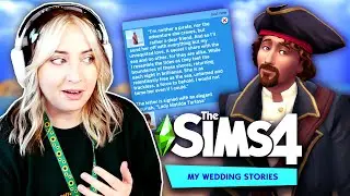 The Hidden Lore of The Sims 4: My Wedding Stories