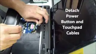 Toshiba Satellite A665D AC DC Power Jack Repair