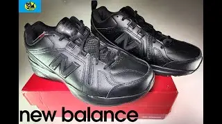 New Balance Mens 608 V5 Casual Comfort Cross Trainer - Unboxing and review - BEST WORK SHOES?