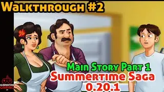 Pizza Deliveries | Summertime saga 0.20.1 Main Story: Part 1 | Full Walkthrough #2