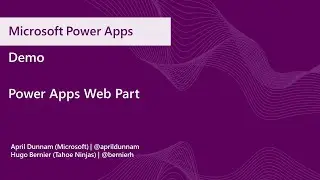 Power Apps Web Part