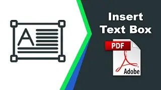 How to insert a comment text box in a pdf file using Adobe Acrobat Pro DC