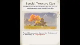 Genshin Impact Quest Guide Lost Riches Special Treasure (Yaoguang Shoal) | Genshin Impact
