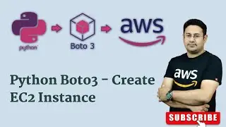 How to create AWS EC2 Instance using Python Boto3 Automation | aws python sdk | boto3 | AWSCLI