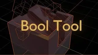 Bool Tool Addon - Blender 2.8