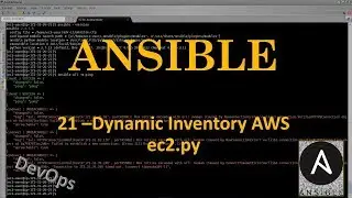 21-Ansible - Dynamic Inventory AWS - Amazon Web Services - ec2.py