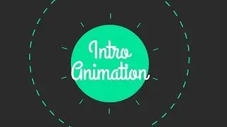 Introduction to After Effects Animations