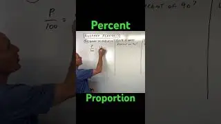 Percent Proportion (How to Use)