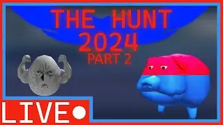 TEN BADGES REMAIN w/@RWastical - The Hunt 2024 [ROBLOX]