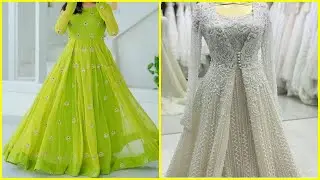 Fancy Reshmi chiffon Dress Frock | Party Function Suit Design | Fashion Perfection