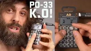 PO-33 K.O! Quick Explain + Jam