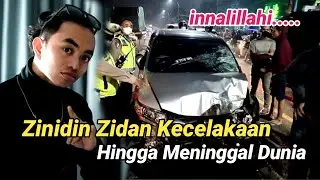 VIRAL DETIK DETIK ZINIDIN ZIDAN KECELAKAAN DI TOL | ZIDAN MENINGGAL DUNIA