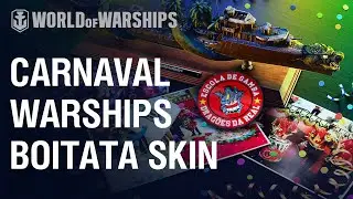 Carnaval no World of Warships!