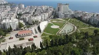 Antalya Merkez Eski Stadyum Drone çekimi.