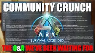 ARK's Latest Community Crunch is the Q&A We've Been Waiting For!!!