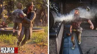 8 Amazing Details You Didnt Know About #26 (Red Dead Redemption 2)