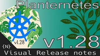 Kubernetes 1.28 Visual Release Notes