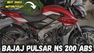 BAJAJ ROUSER/PULSAR NS 200 ABS Fi | BEST 200CC NA MOTOR?