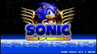 THE HISTORY BEFORE SONIC ADVENTURE Sonic Edge of Darkness (SONIC)