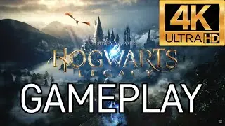 Hogwarts Legacy GAMEPLAY PS5 4K 60FPS HDR NEW HARRY POTTER GAME!!!!