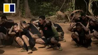 The young Myanmar volunteers training to oust the junta