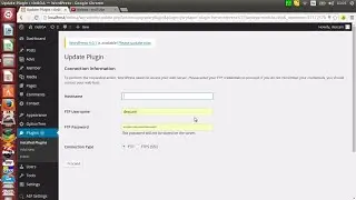 WordPress Plugin Install Asks for FTP Details