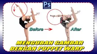 Mengubah Gambar dengan Puppet Warp