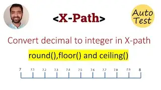 Convert decimal to integer in X-path