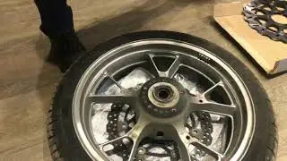 Замена тормозных дисков на GTR1400 (Concours14)
