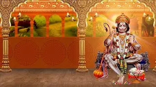 Lord Hanuman Video Effects HD ll Hanuman Animation Loop Video Effect 2024 