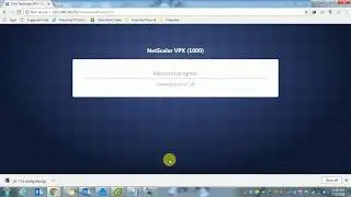 How to upgrade Citrix Netscaler Gateway from 11.0 to 11.1