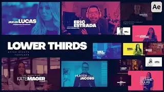 Lower Thirds (After Effects Template) ★ AE Templates