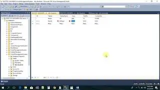 Create Database, Table and Primary Key in SQL.